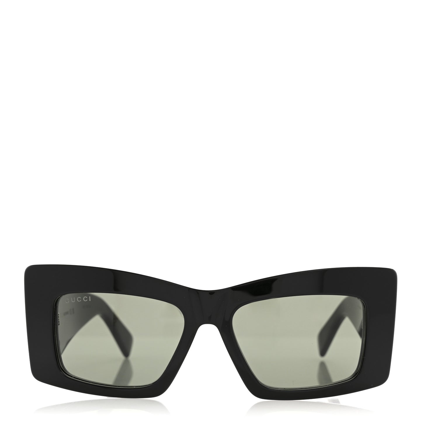 Acetate Square Frame Sunglasses GG1842S Black