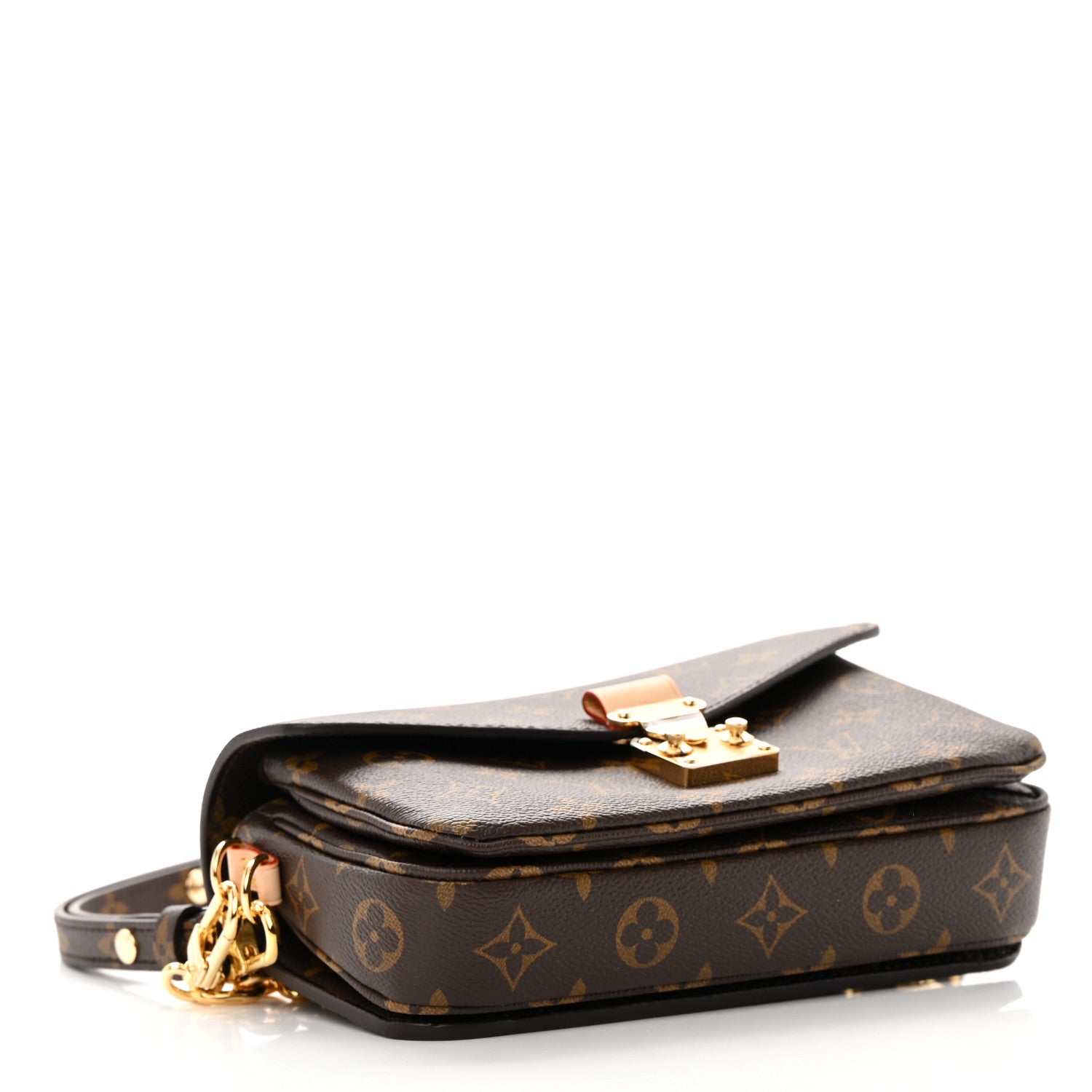 Louis Vuitton Monogram Pochette Metis East West 4 of 11