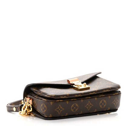 Louis Vuitton Monogram Pochette Metis East West 4 of 11