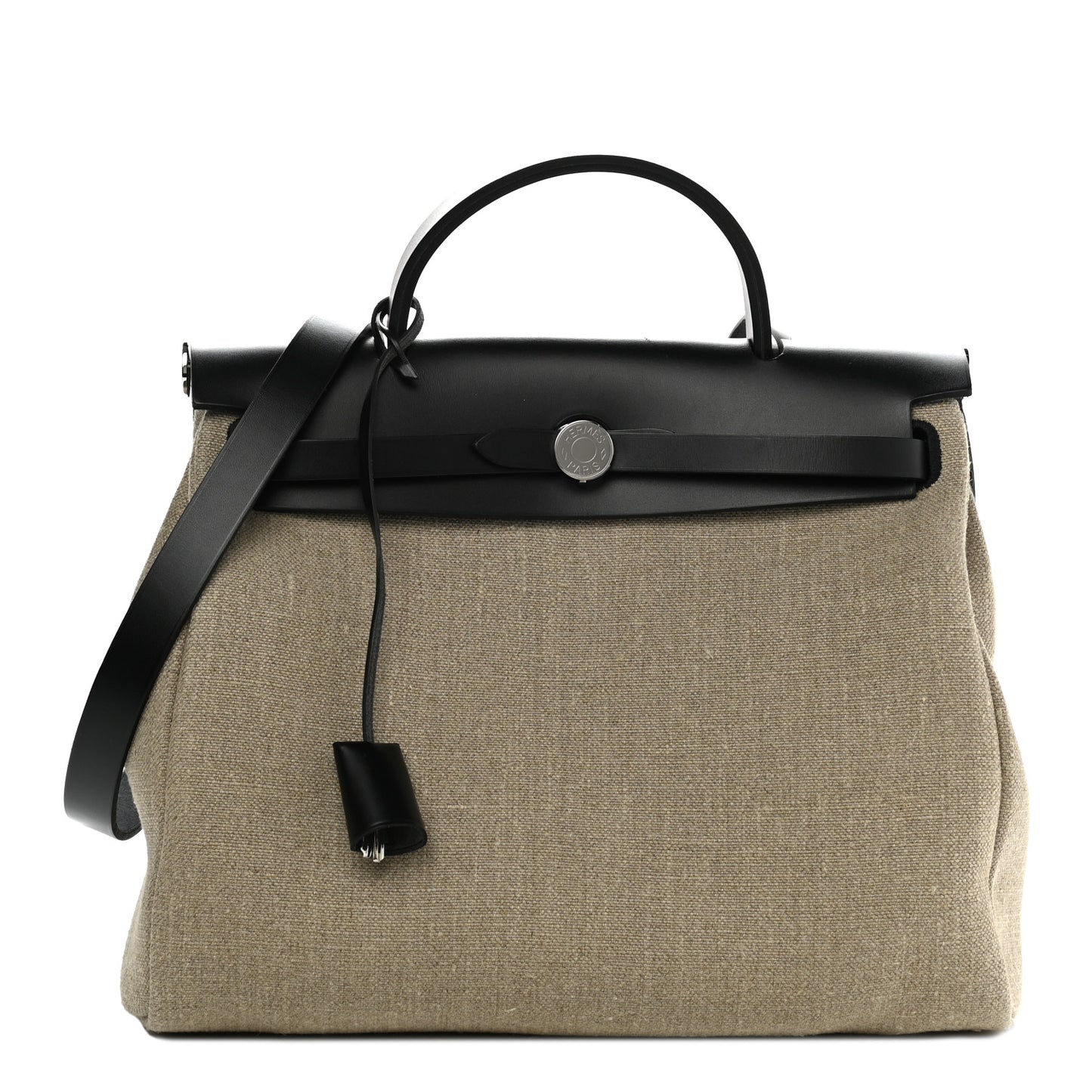 Military Toile Vache Hunter Herbag Zip Retourne 31 PM Ficelle Black