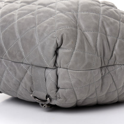Chanel Iridescent Calfskin Quilted In The Mix Backpack Grey 6 of 8