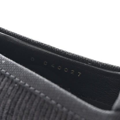 Chanel Corduroy Quilted CC Turnlock Loafers 36 Black 9 of 9