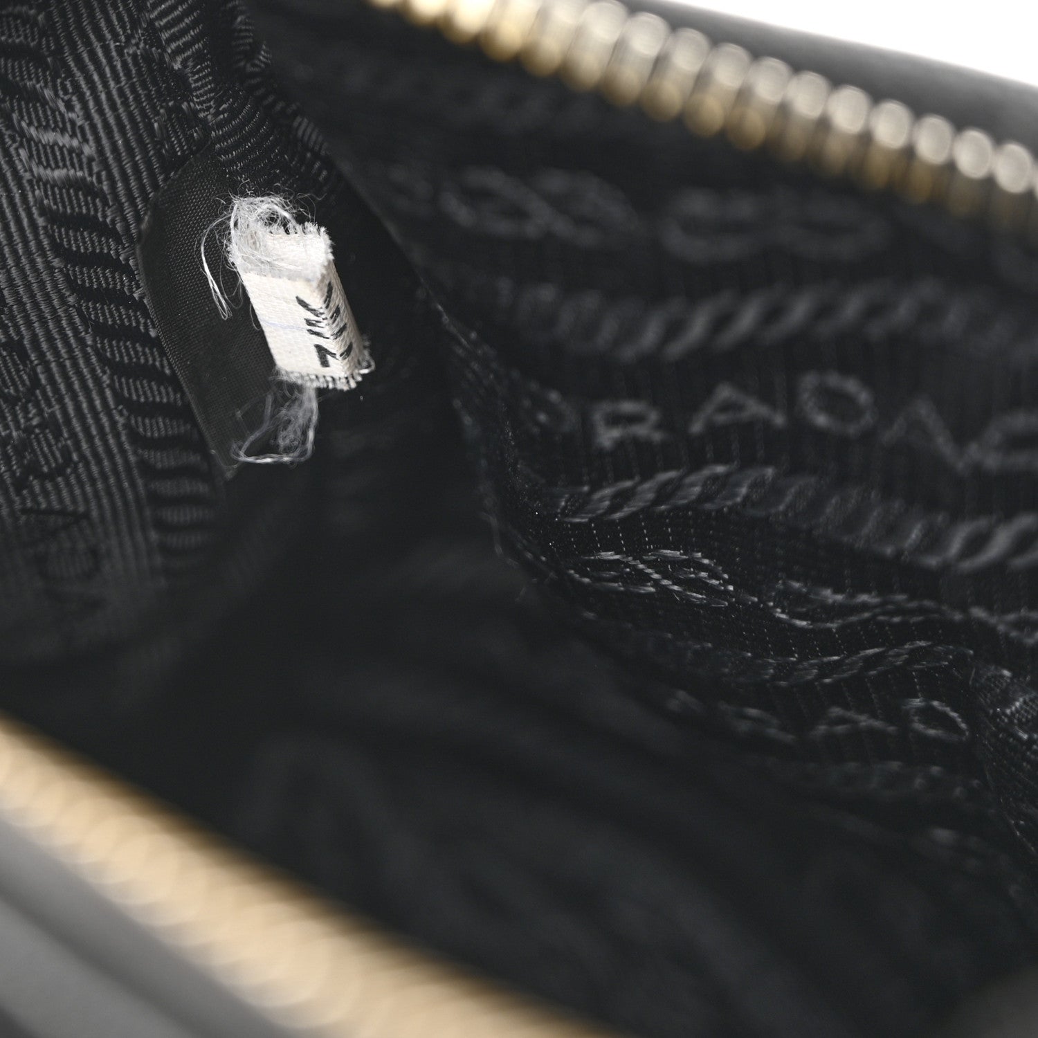 Prada Saffiano Lux Re-Edition 2005 Shoulder Bag Black 7 of 15