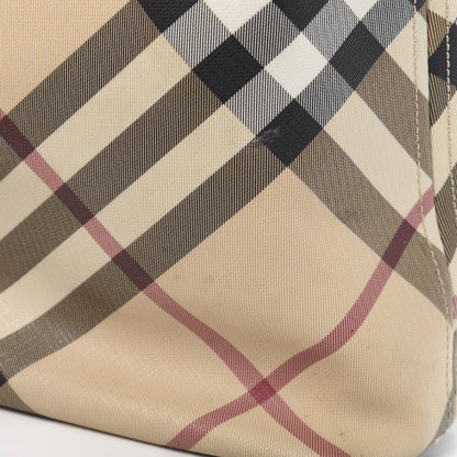 Burberry Supernova Check Tote Black 13 of 15