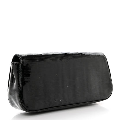 Louis Vuitton Epi Electric Sobe Clutch Black 3 of 12