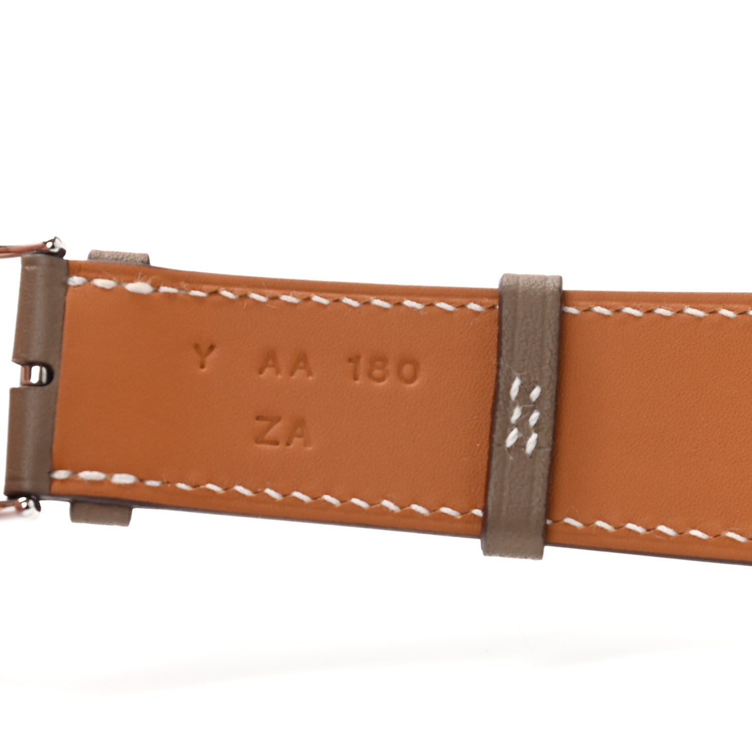 Hermes Swift 44mm Apple Watch Band Etoupe 4 of 5