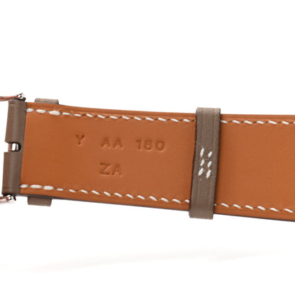 Hermes Swift 44mm Apple Watch Band Etoupe 4 of 5