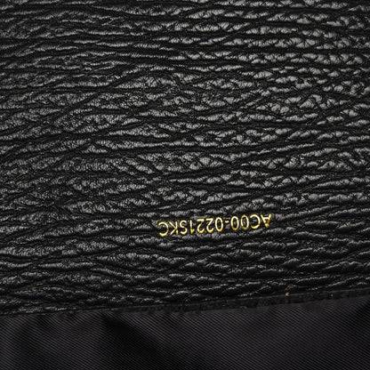 3.1 Phillip Lim 3.1 Textured Calfskin Large Pashli Satchel Black 7 of 7
