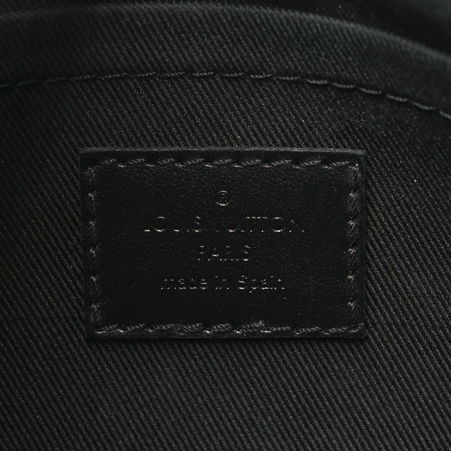 Monogram Eclipse Alpha Messenger