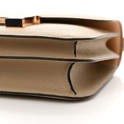 Hermes Epsom Constance Verso 18 Trench Naturel 10 of 12