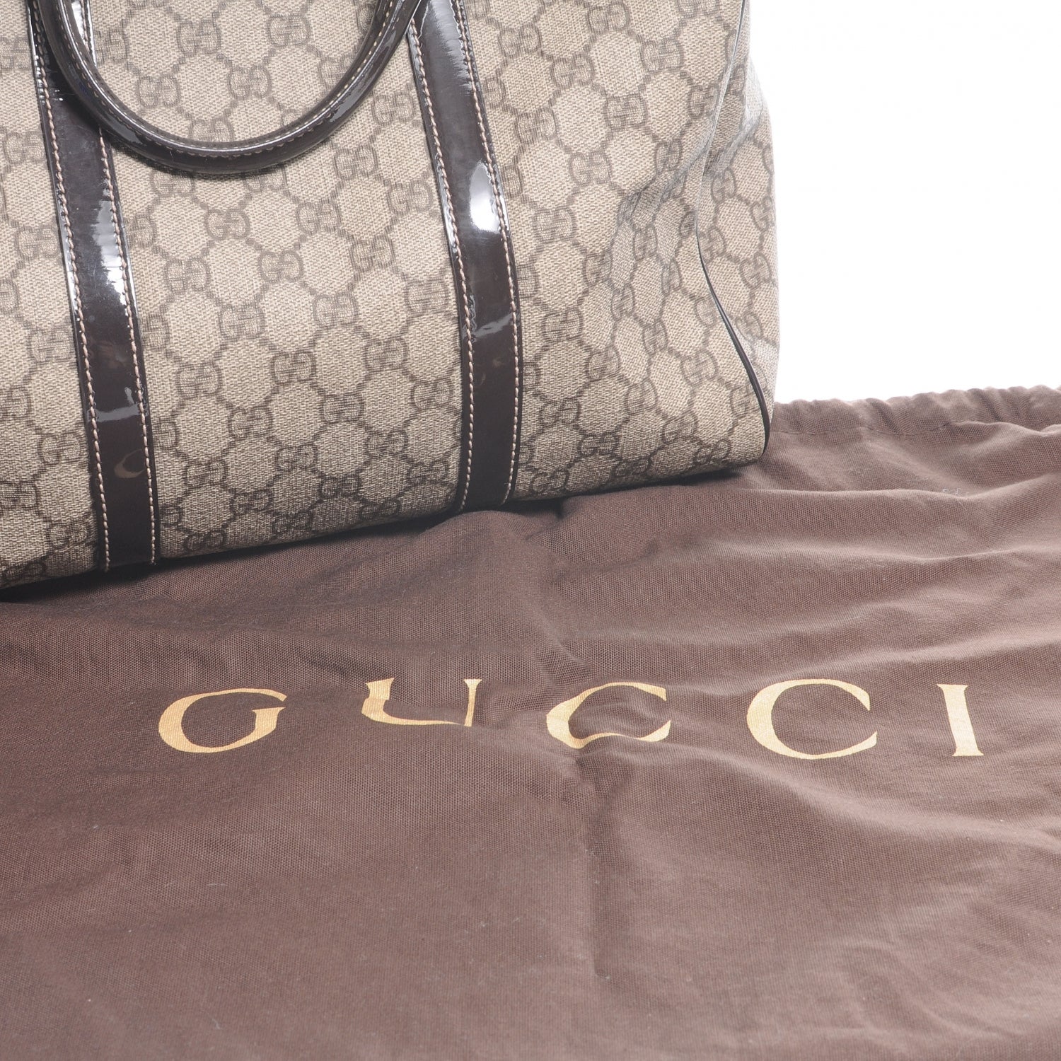 Gucci GG Plus Medium Joy Boston Dark Brown 8 of 8