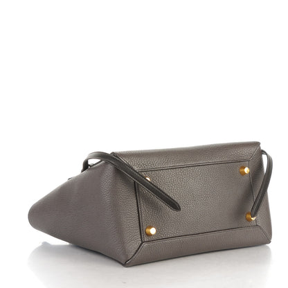 Celine Goatskin Smooth Calfskin Mini Belt Bag Dark Taupe 4 of 8