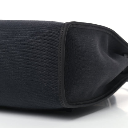 Hermes Military Toile Vache Hunter Herbag Zip PM 31 Black 10 of 13