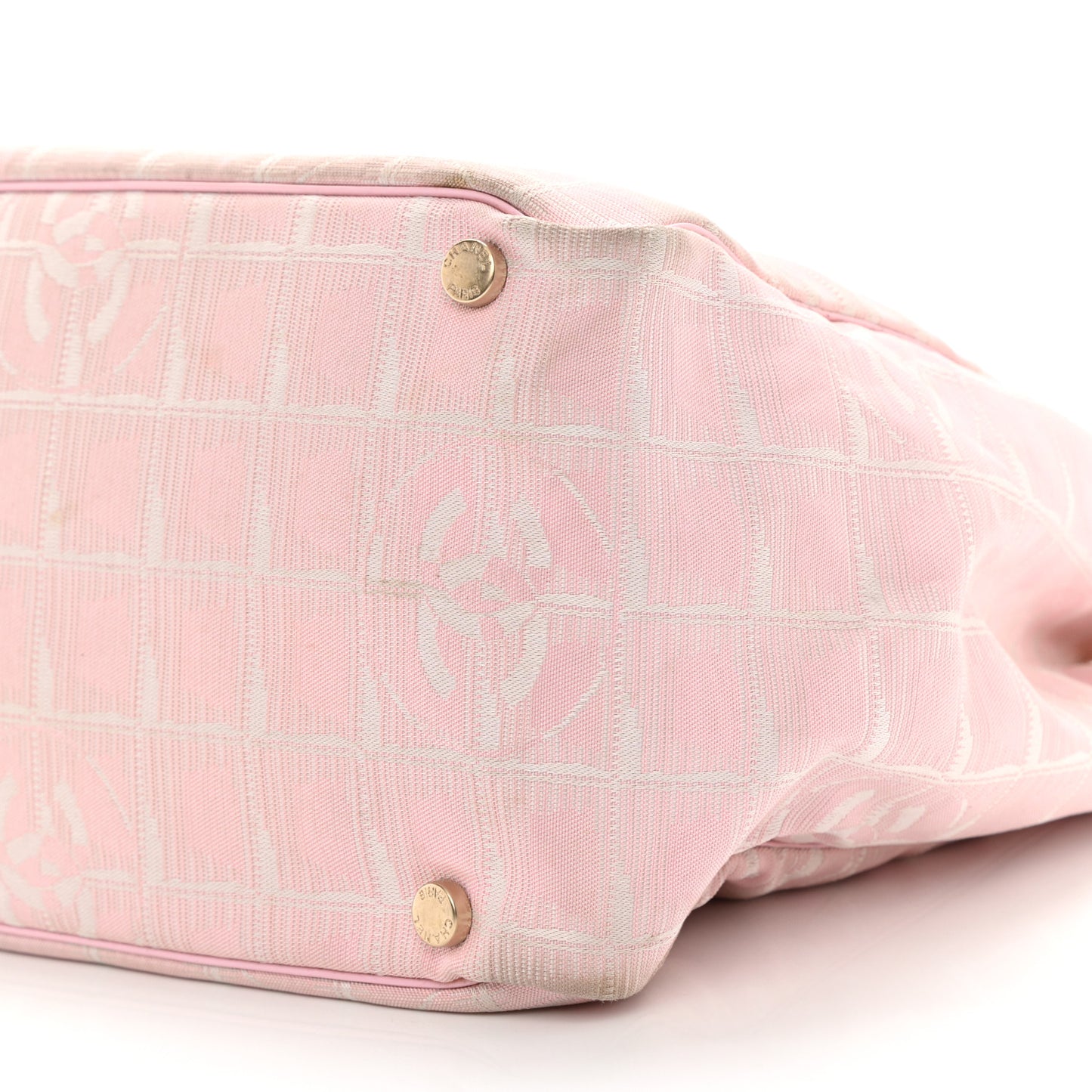 Nylon Travel Large Tote Pink
