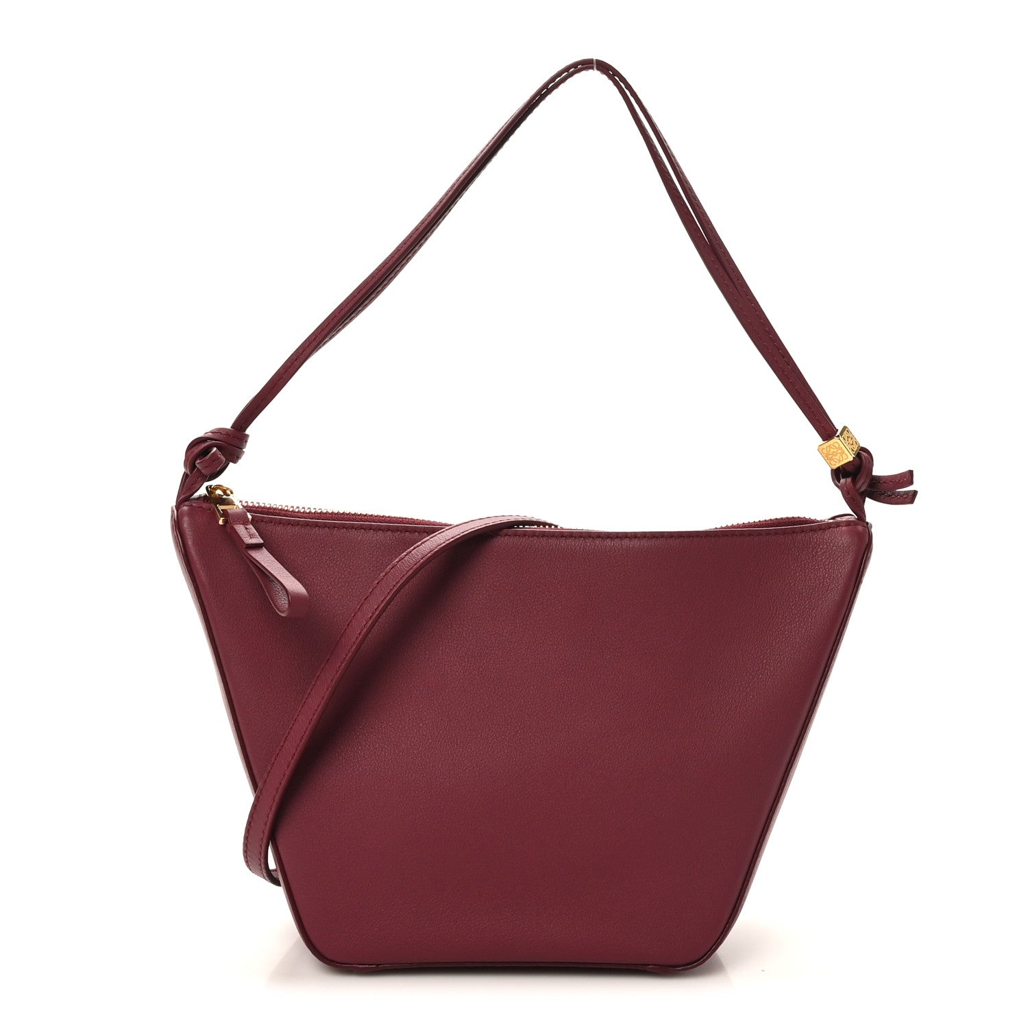 Loewe Calfskin Mini Hammock Hobo Raspberry 1 of 9