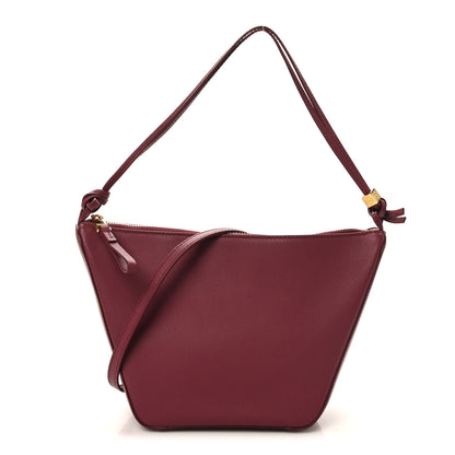Loewe Calfskin Mini Hammock Hobo Raspberry 1 of 9
