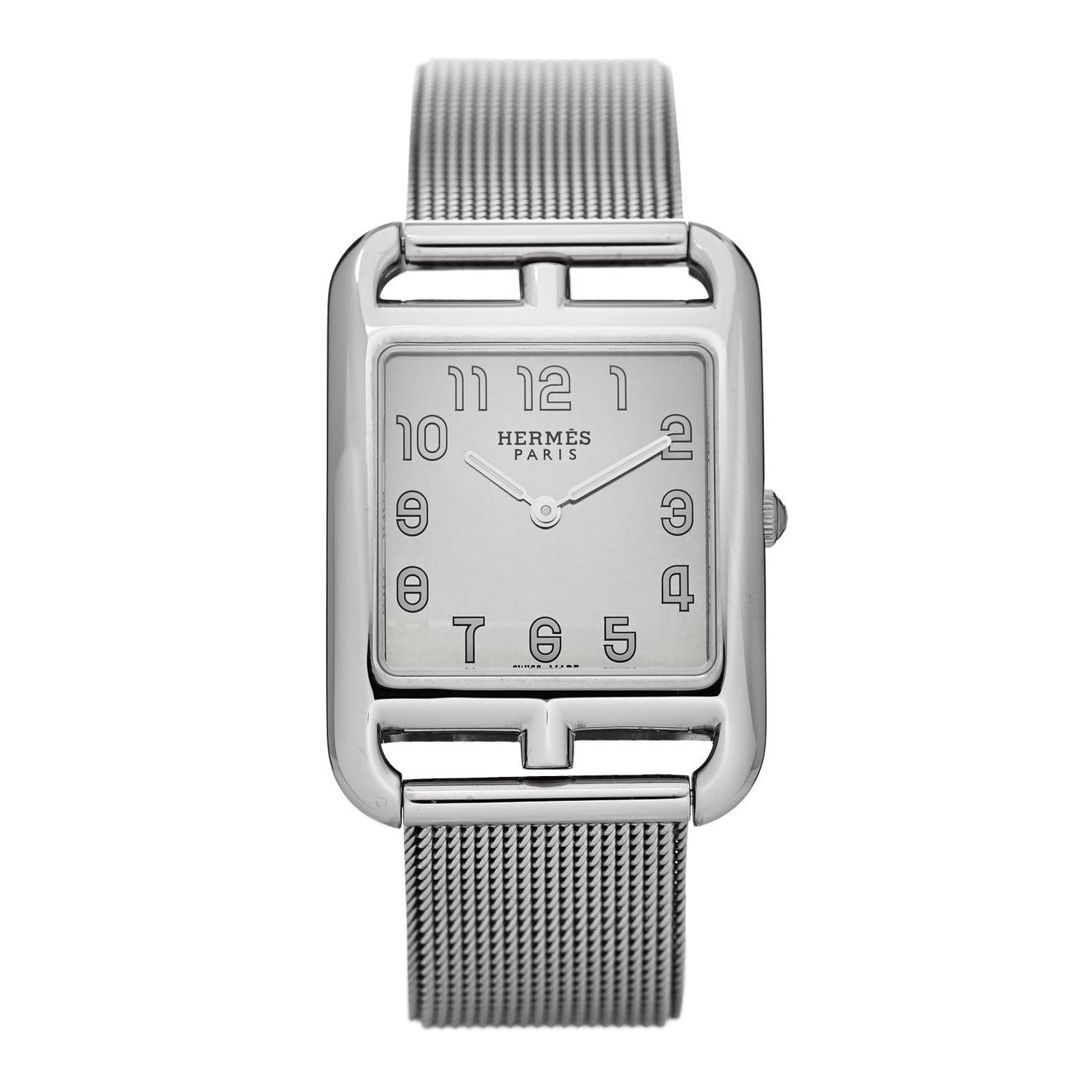 Stainless Steel 29mm Cape Cod Double Tour Quartz Watch Silver