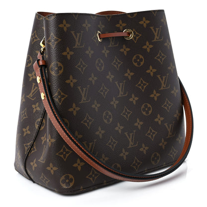 Louis Vuitton Monogram Neonoe MM Caramel 3 of 7