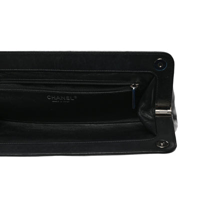 Chanel Lambskin Quilted Clutch Black 6 of 8