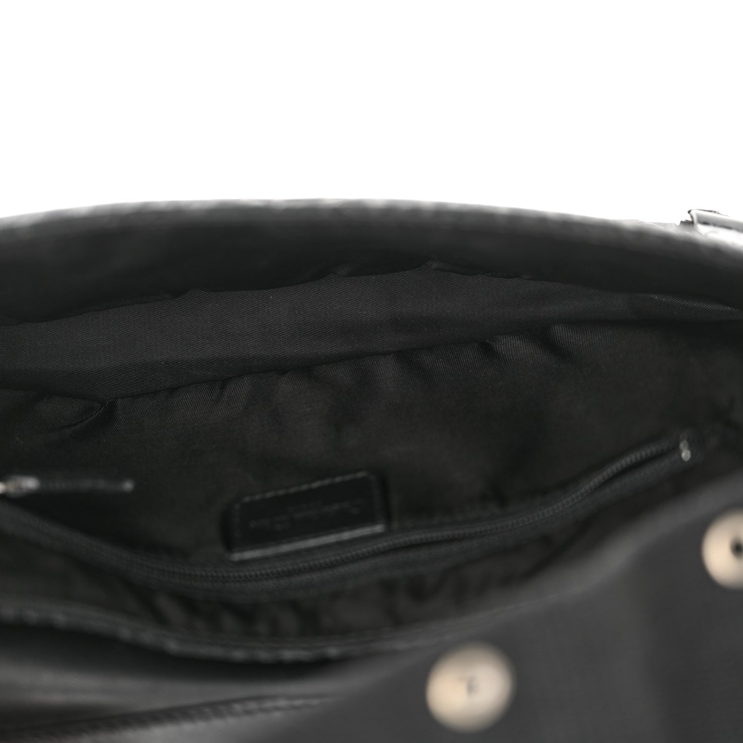 Monogram Calfskin Street Chic Columbus Ave Bag Black