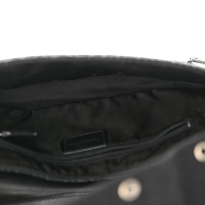 Christian Dior Monogram Calfskin Street Chic Columbus Ave Bag Black 5 of 13
