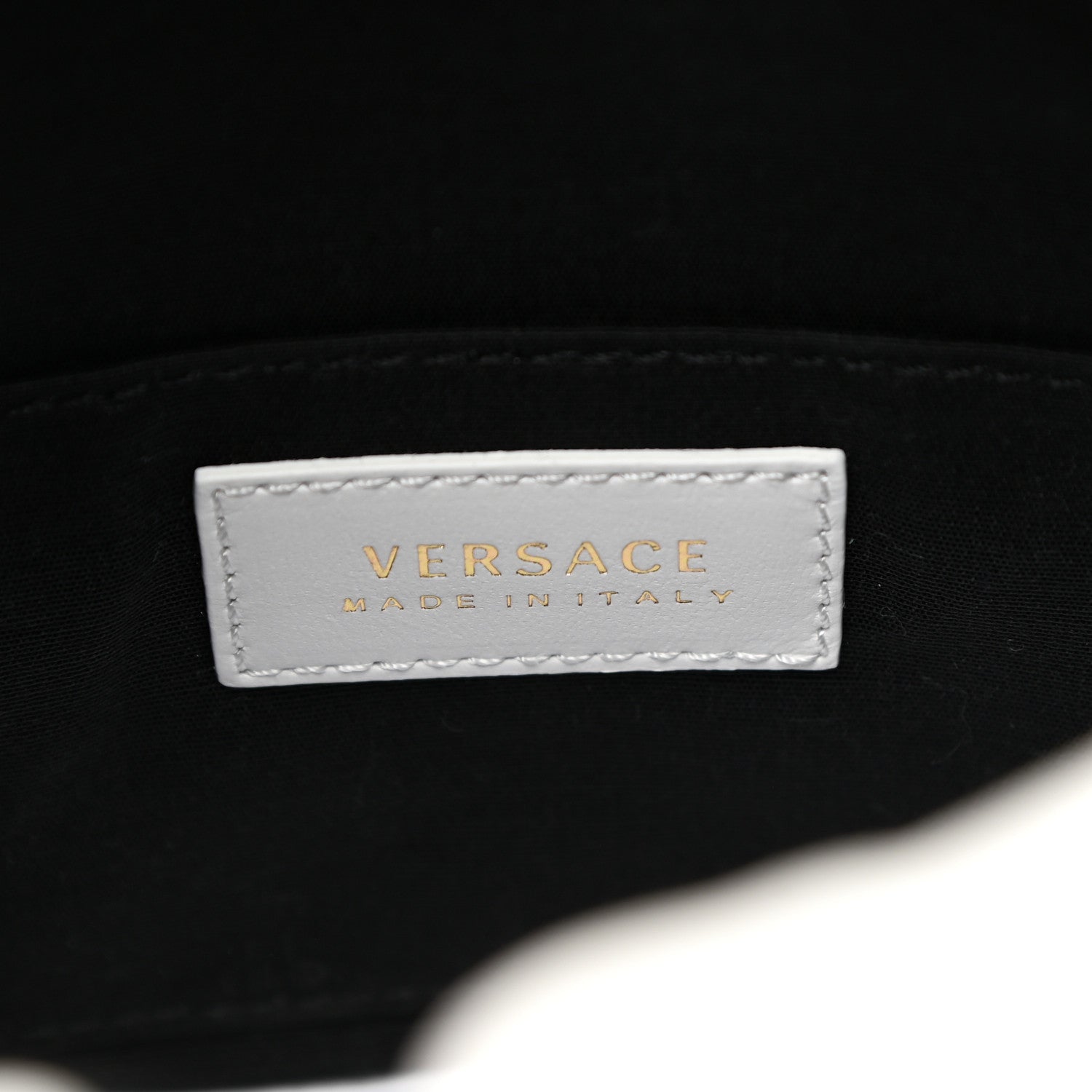 Versace Nappa Quilted Medusa Bucket Bag White 6 of 9