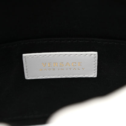 Versace Nappa Quilted Medusa Bucket Bag White 6 of 9