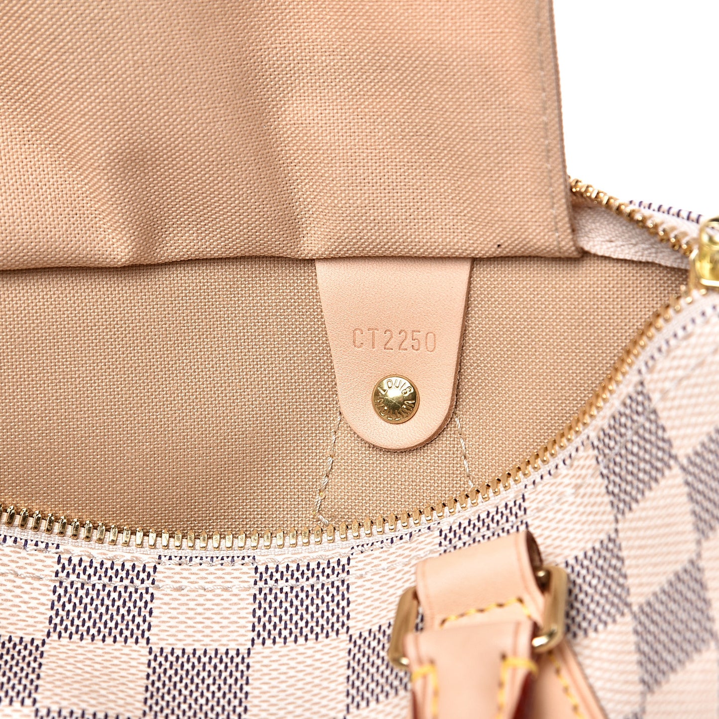 Damier Azur Speedy Bandouliere 25