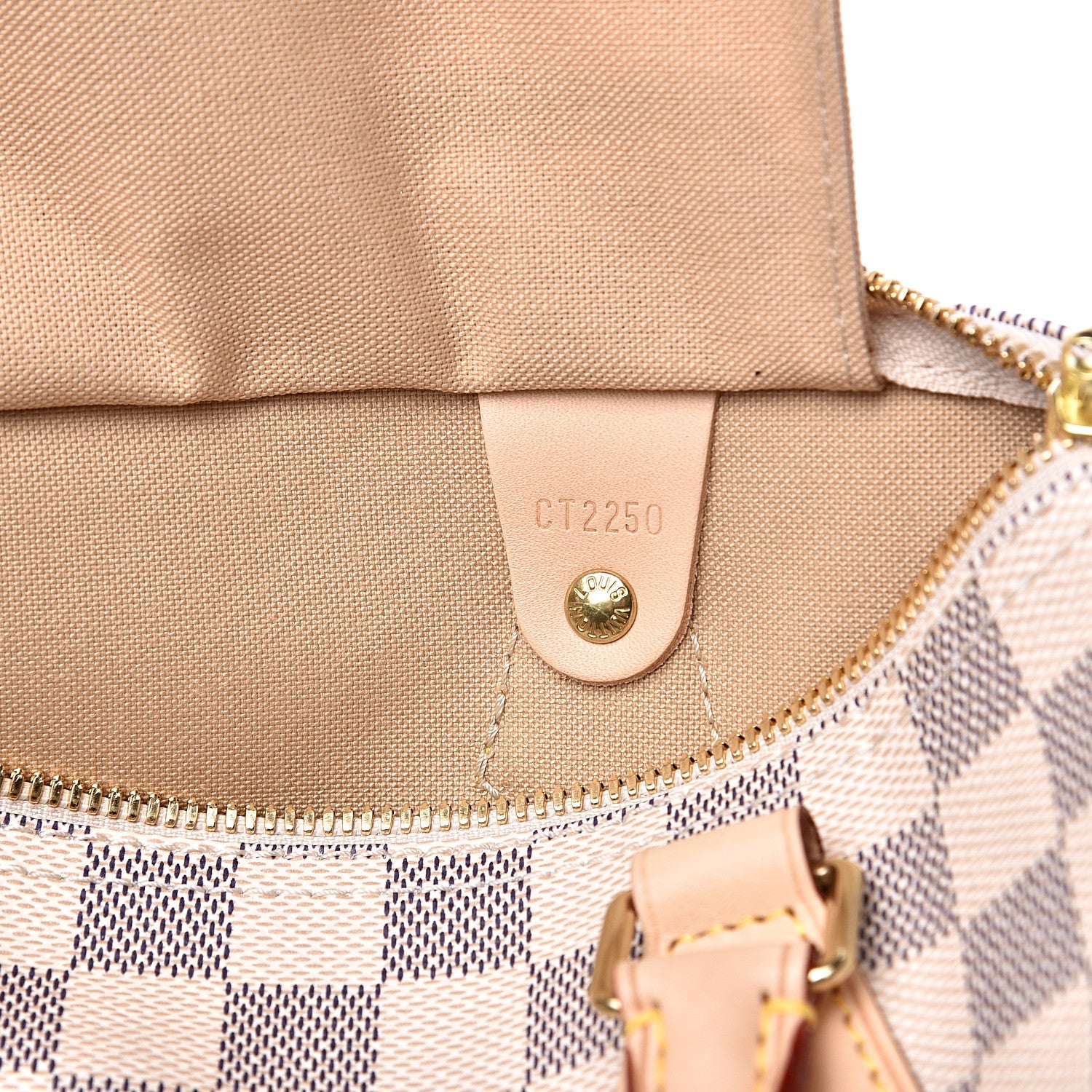 Louis Vuitton Damier Azur Speedy Bandouliere 25 5 of 8