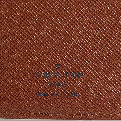 Louis Vuitton Monogram Panda Small Ring Agenda Cover 6 of 7