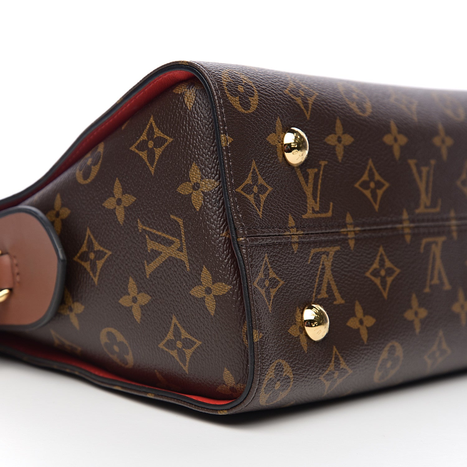 Louis Vuitton Monogram Tuileries Caramel Rouge 7 of 8