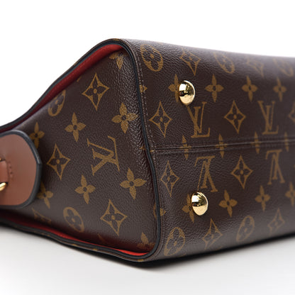 Louis Vuitton Monogram Tuileries Caramel Rouge 7 of 8
