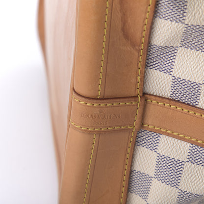 Louis Vuitton Damier Azur Noe 9 of 10