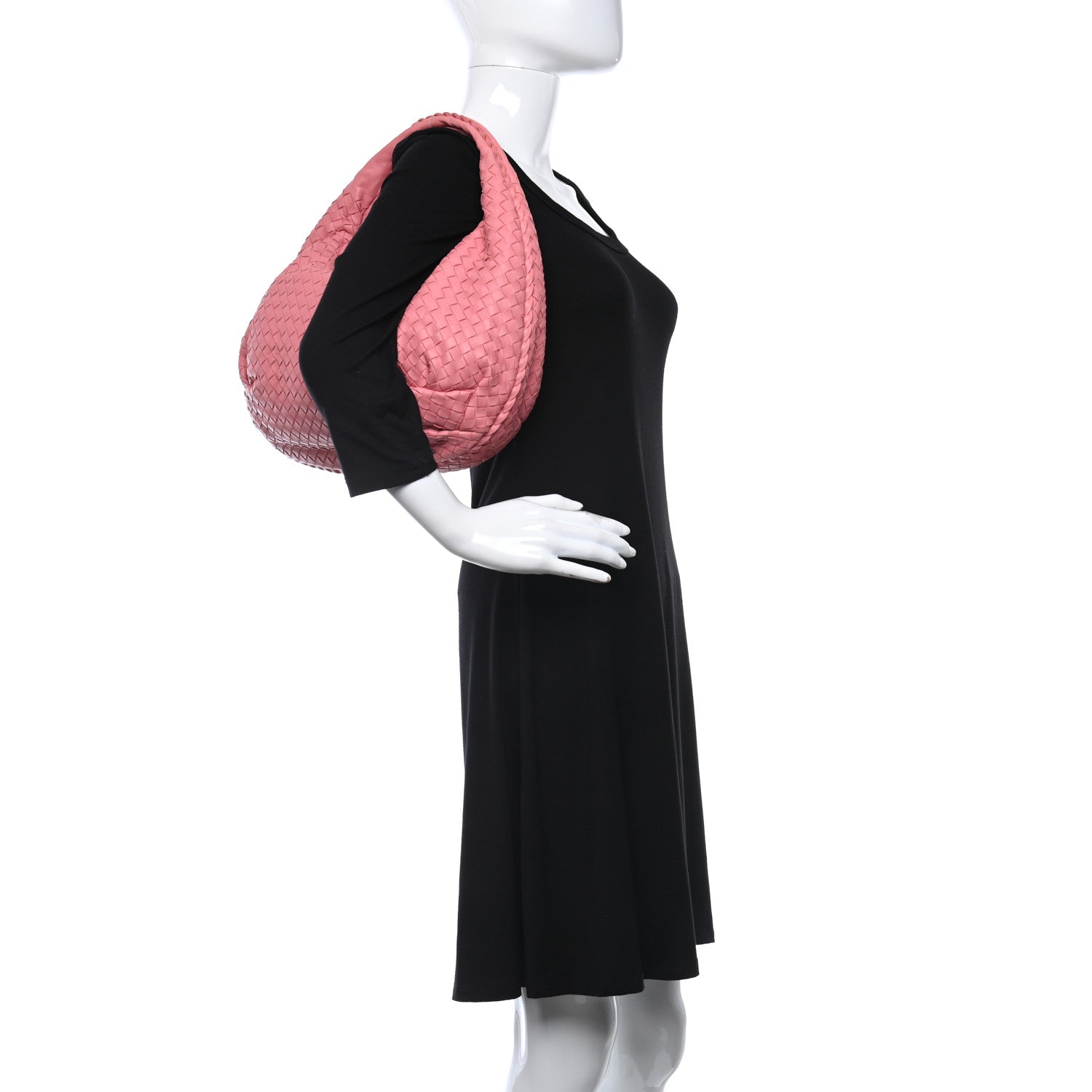 Bottega Veneta Nappa Intrecciato Medium Belly Veneta Hobo Watteau 2 of 10