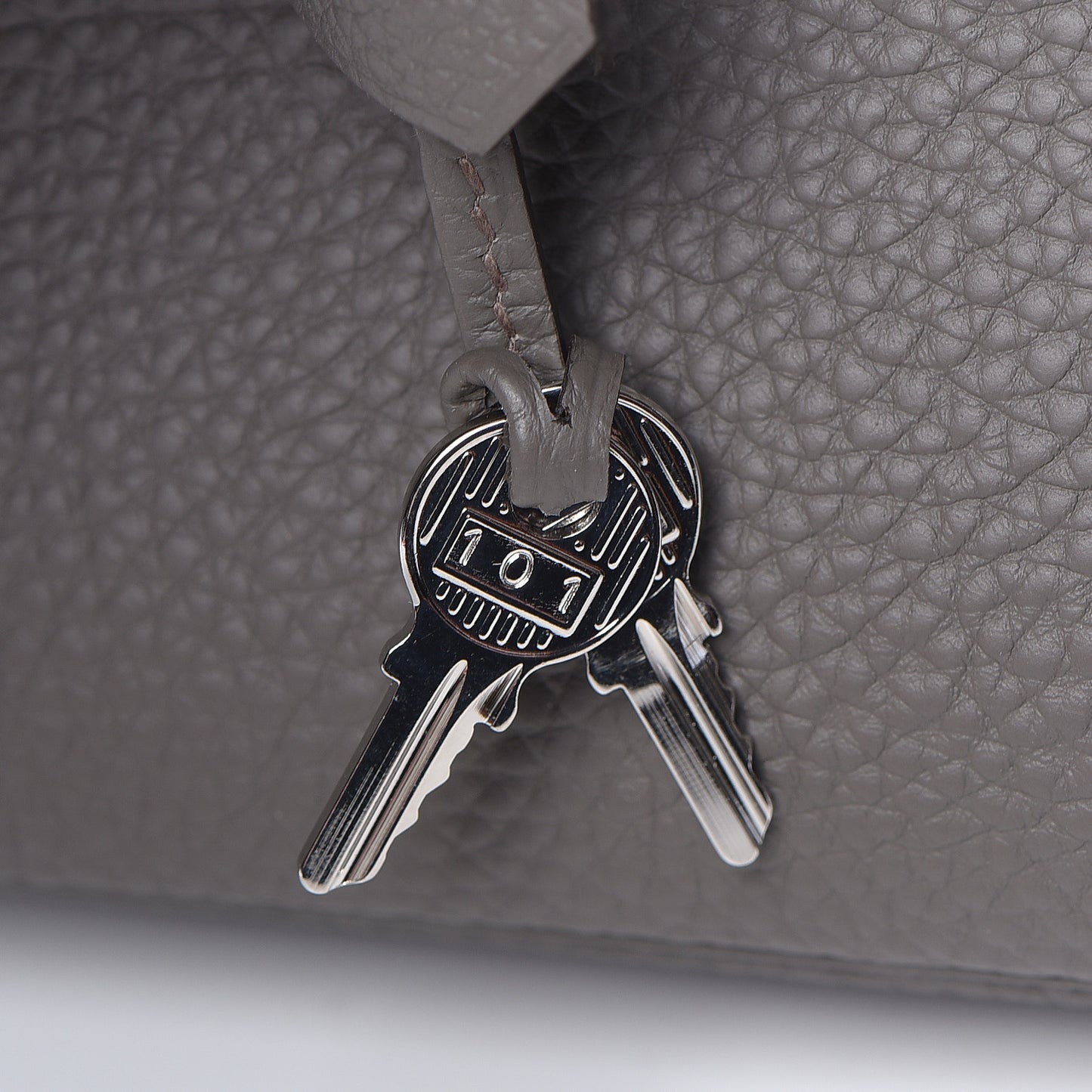 Togo Birkin 30 Etain