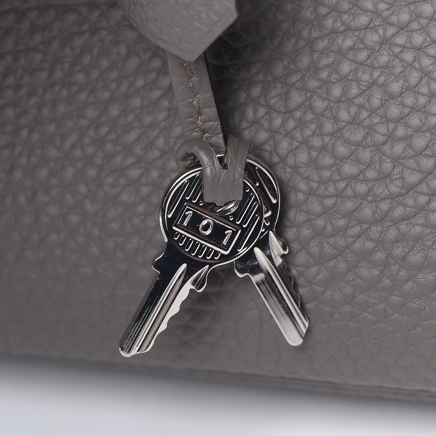 Hermes Togo Birkin 30 Etain 36 of 38