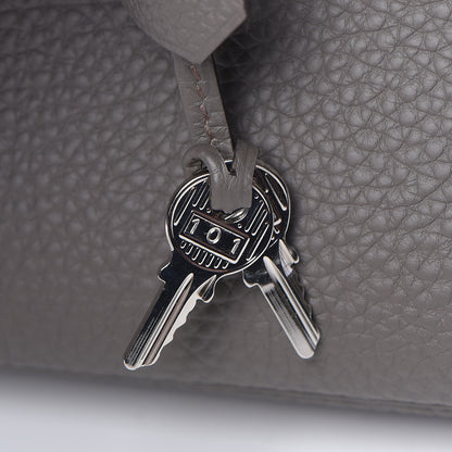 Hermes Togo Birkin 30 Etain 36 of 38