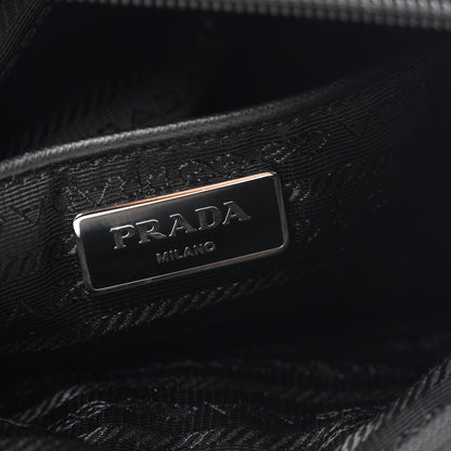 Prada Nylon Vela Messenger Bag Black 6 of 11