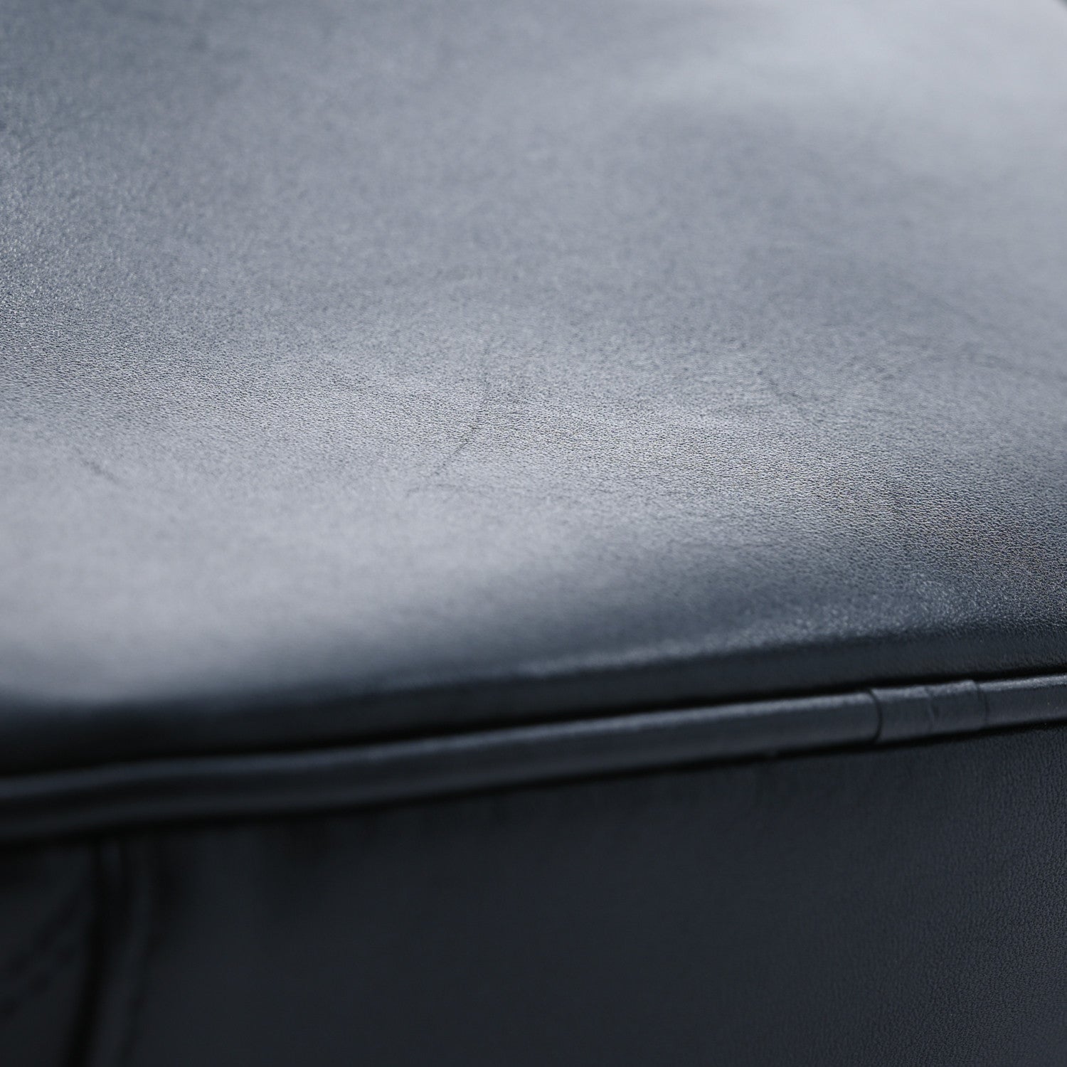 Chanel Lambskin Vanity Cosmetic Case Black 12 of 15