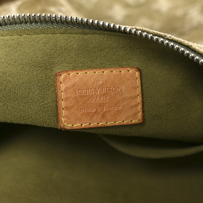 Louis Vuitton Monogram Denim Baggy PM Lichen 6 of 9