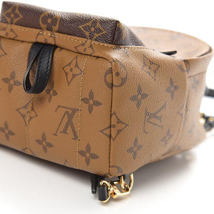 Louis Vuitton Reverse Monogram Palm Springs Backpack Mini 7 of 9