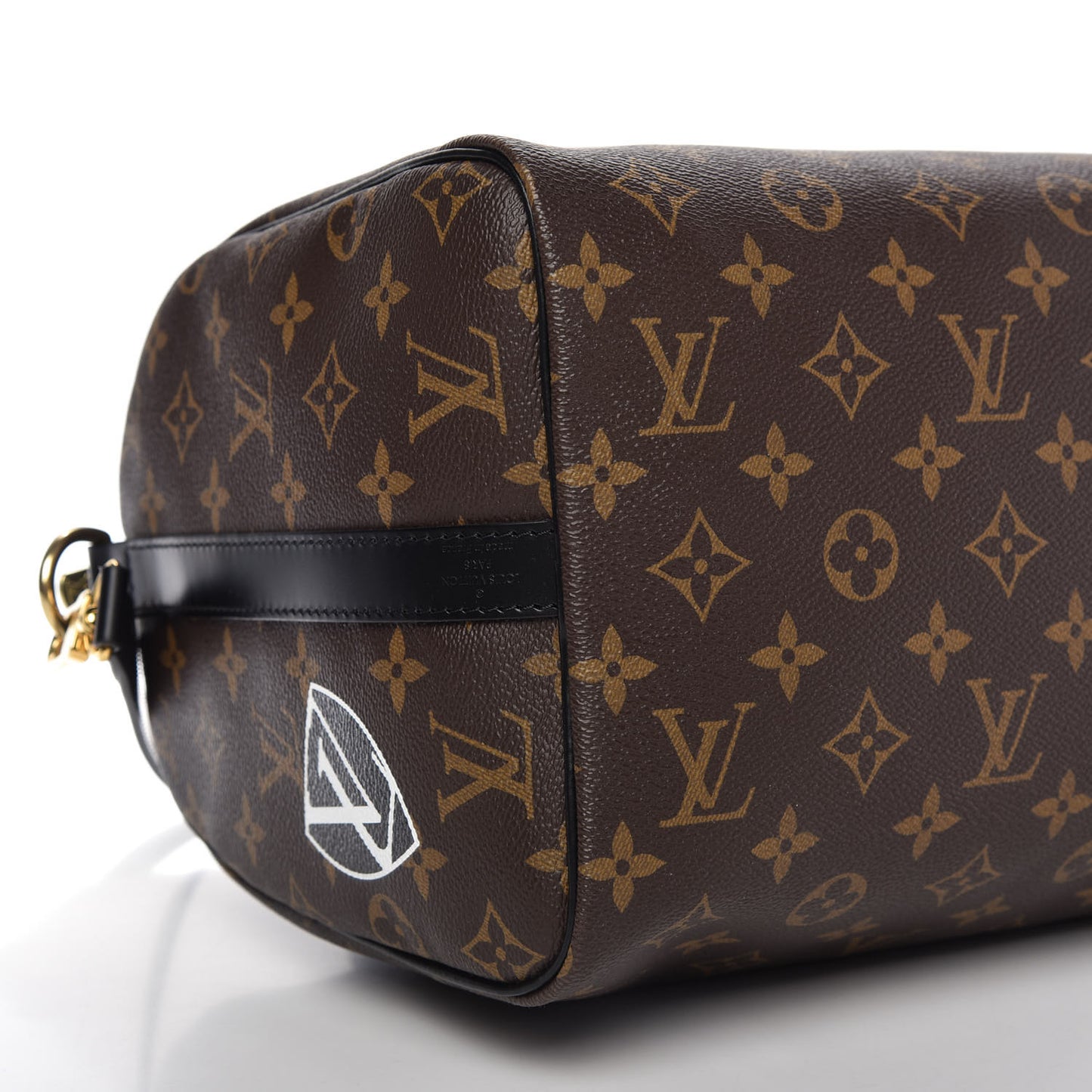 Monogram My World Tour Speedy Bandouliere 30 Black