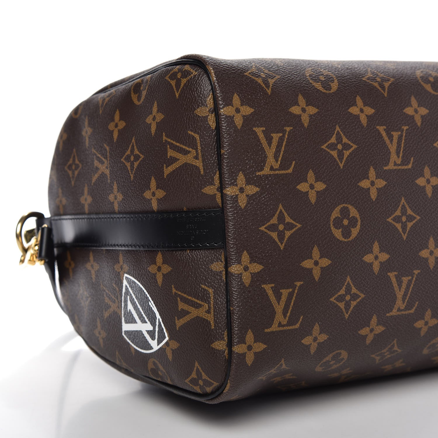 Louis Vuitton Monogram My World Tour Speedy Bandouliere 30 Black 6 of 11