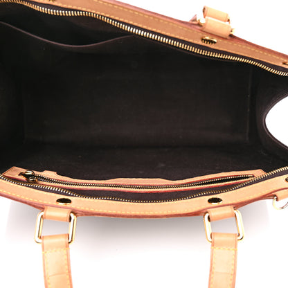 Louis Vuitton Vernis Brea GM Rouge Fauviste 5 of 14