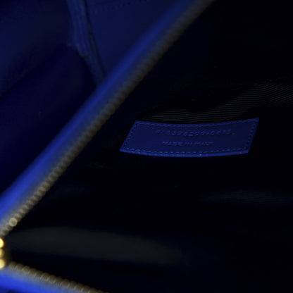 Saint Laurent Calfskin Small Sac De Jour Black Royal Blue 8 of 9