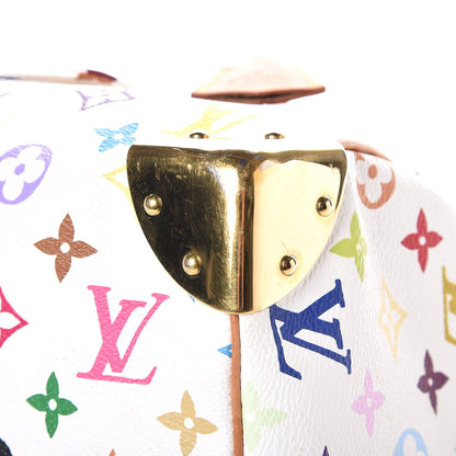 Louis Vuitton Monogram Multicolor Speedy 30 White 14 of 15