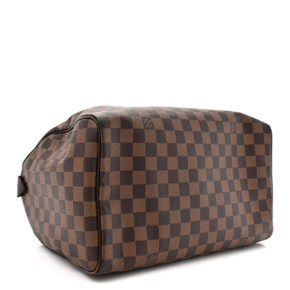 Louis Vuitton Damier Ebene Speedy 30 4 of 13