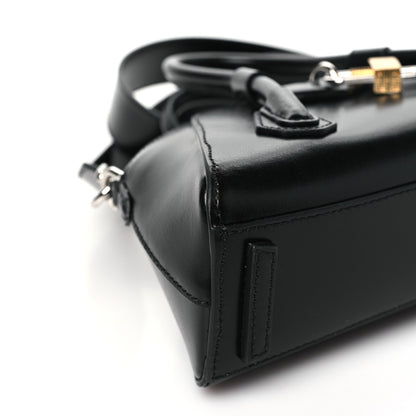 Givenchy Box Calfskin Mini Antigona Stretch Black 8 of 9