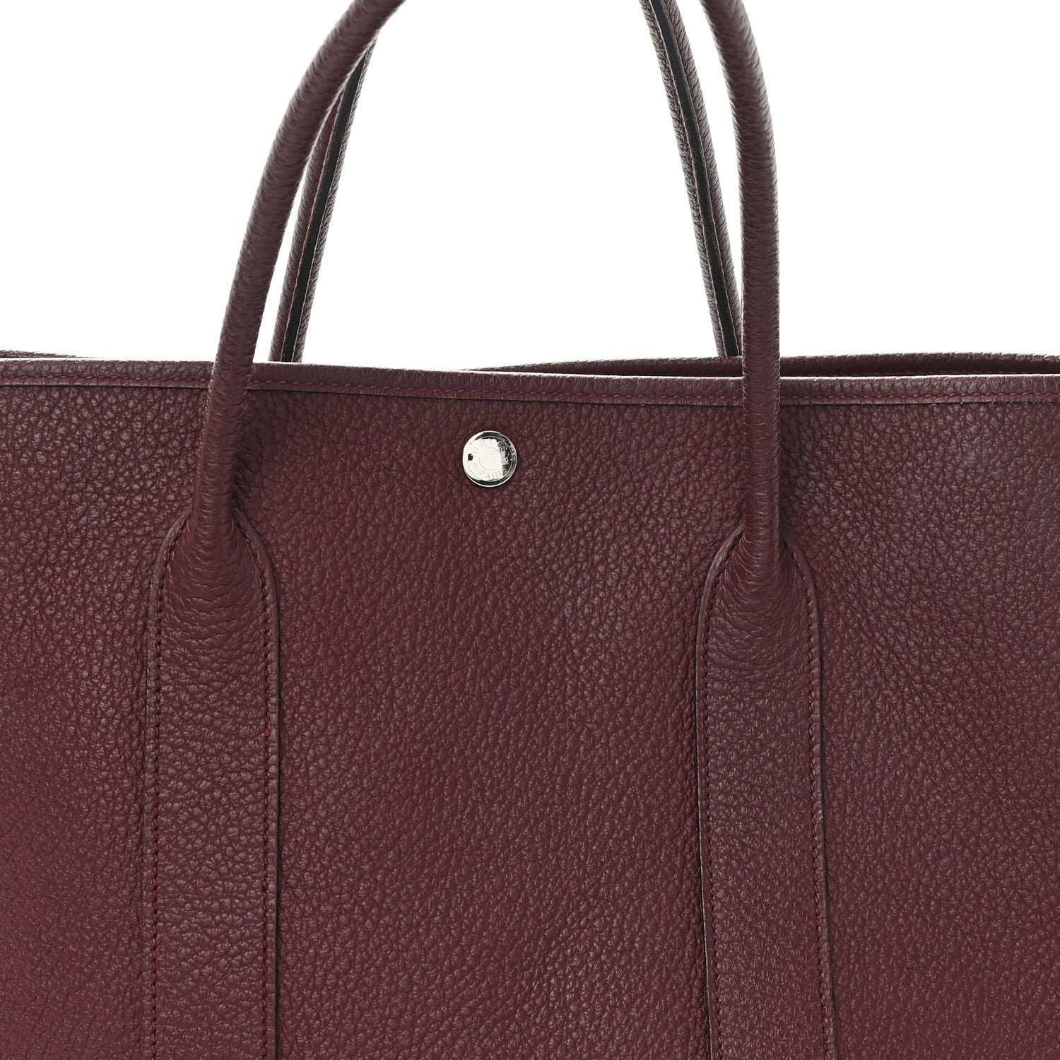 Hermes Negonda Garden Party 36 MM Bordeaux 7 of 11
