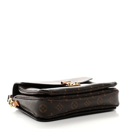 Louis Vuitton Monogram Pochette Metis 4 of 11